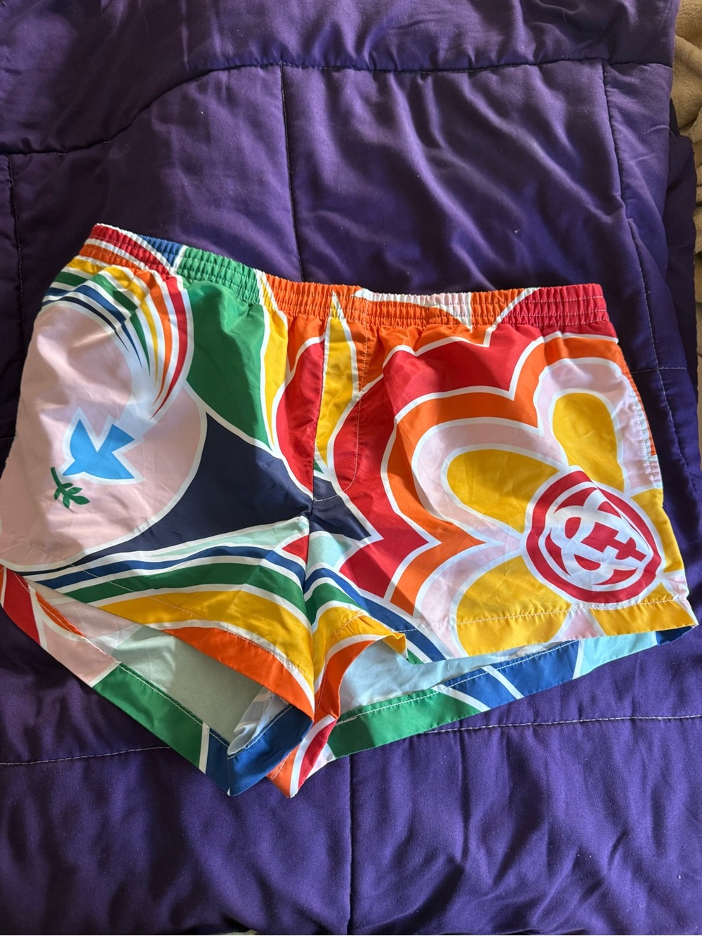 AUTHENTIC Casablanca Shorts.. Size XL.. Light worn